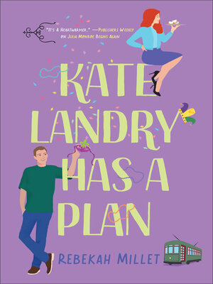 cover image of Kate Landry Has a Plan